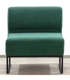 Modular unit of the sofa Lounge with a back, upholstery Simple 13 order